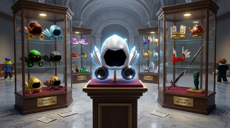 Clean the Museum official Roblox cover art